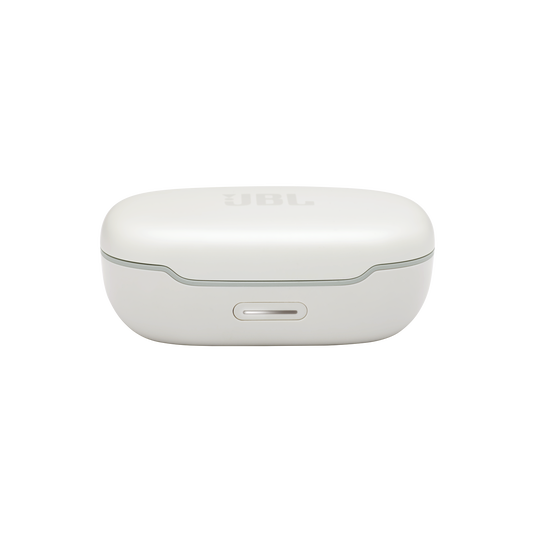 JBL Endurance Peak II - White - Waterproof true wireless sport earbuds - Detailshot 3 image number null